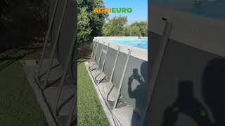 Piscine horssol Intex Ultra XTR Frame 26356NP [upl. by Lindi]