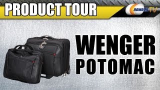 Wenger Swissgear Potomac 2piece Business Set Product Tour  Newegg TV [upl. by Iolanthe]