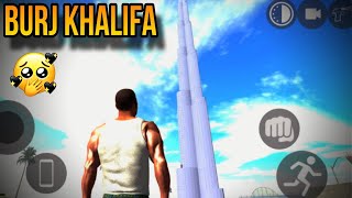 Burj Khalifa 🏢 In Indian Bike Driving 3D 😱 [upl. by Rapsac658]