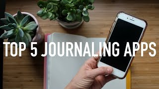 Top 5 Journaling Apps with Francesco DAlessio [upl. by Amora239]