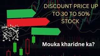 mahnga share raste me discount price of stock [upl. by Karil759]