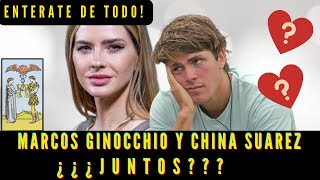 Marcos Ginocchio y la China Suarez ¿Juntos [upl. by Garihc588]