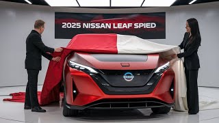 2025 Nissan Leaf Spied A Sneak Peek at the Future of EVs [upl. by Shuping404]