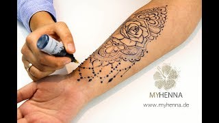 MY HENNA  Jagua Tattoo 31 [upl. by Lewak450]