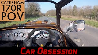 Caterham Seven 170R POV Drive [upl. by Quince76]