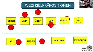 A2  LEKTION 31  WECHSELPRÄPOSITIONEN [upl. by Arvin750]