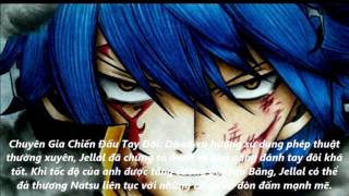 Những điều bạn chưa biết về Jellal  Fairy tail [upl. by Rem630]