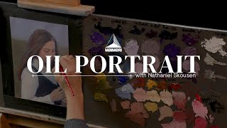 Pure Classical Oil Portrait with Nathanial Skousen [upl. by Hildegaard]