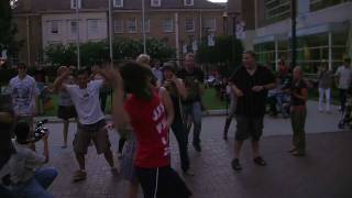 Thriller flash mob [upl. by Cavallaro]