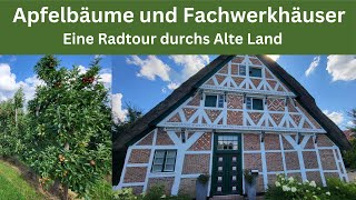 Eine Radtour durchs Alte Land mit Übernachtung auf der Elbinsel [upl. by Elacim955]