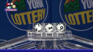 New York Lottery  Miércoles 21 de febrero 2024  1130PM newyorklotery [upl. by Schuyler]