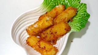 Mozzarella Sticks Recipe [upl. by Suiramad]