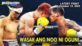 John Riel Casimero vs Yukinori Oguni  WASAK ANG NOO NI OGUNI  HIGHLIGHTS [upl. by Cass]