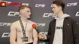 Jay Fleming talking with Alex Rennie after his win on CFS Bournemouth  16th March 2024 [upl. by Grefer]