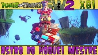 Plants vs Zombies Garden Warfare 2  Astro do Hóquei Mestre [upl. by Etteuqram]