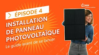 Installation de panneau photovoltaïque  le guide avant de se lancer [upl. by Ytissahc]