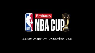 🎲 202425 NBA CUP SCHEDULE 🎲  UTAH JAZZ [upl. by Divad]