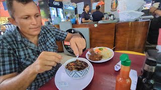 disfrutando un rico almuerzo en la bahía de jiquilisco [upl. by Elwyn]