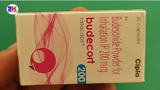 Budecort Ratacaps 200  Budesonide Powder  Budecort Ratacaps Uses Benefits Dosage Review in Hindi [upl. by Deirdra87]