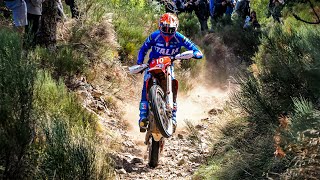 ISDE 2022 France  Day 3 Highlights  the FIM International Six Days of Enduro [upl. by Asamot738]