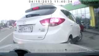 Car Crash compilation April 2013 part 4 Подборка аварий Апрель 2013 [upl. by Yarak]