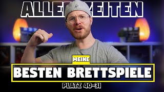 Meine BESTEN Brettspiele aller Zeiten  Platz 40  31 [upl. by Swan]