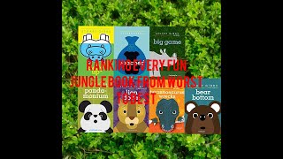 Ranking the Fun Jungle books by Stuart Gibbs [upl. by Gearalt]