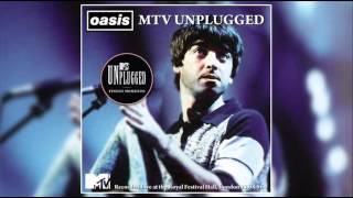 Oasis  MTV Unplugged 230896 Remastered [upl. by Aaren]