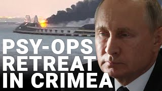 Putin simply cant do it as Kharkiv collapse leads to Russian retreat in Crimea  Robert Fox [upl. by Sheedy645]