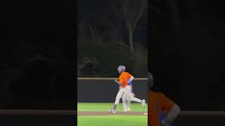 Daniel Harden dropping this bomb to RCF Sophomore at McLennan committed to LSU baseball shorts [upl. by Taft]