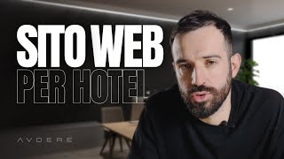 SITO WEB per HOTEL per Prenotazioni Dirette  GUIDA 2024 [upl. by Worthy485]