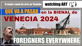 La Bienal de Venecia 2024 [upl. by Ertnod]