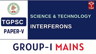 Paper 5  Science amp Technology  Interferons  TGPSC Group1 Mains  TSAT [upl. by Giselbert563]