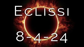 1662IT INDAGINE ECLISSI 8  4  2024  Ipnosi Esoterica ∞ Lucio Carsi [upl. by Laet]