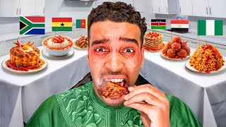 Eating The Spiciest Food From Every Country Africa Edition [upl. by Jelle876]