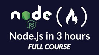 Learn Nodejs  Full Tutorial for Beginners [upl. by Ecirahc]