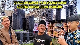 24 sub Blackban vs Riswanda unjuk spek balap terbaik di tempat karnaval rekor terlama [upl. by Yreved]