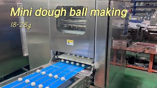 How to Use a Dough Divider Rounder for Flawless Mini Dough Balls [upl. by Frederiksen915]