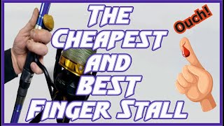 Best Fishing Finger Stall for casting and cheap [upl. by Rezal371]