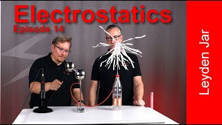 Basics of Electrostatics  Episode 14 Leyden Jar Leiden Jar Kleistian Jar [upl. by Nnylirej784]