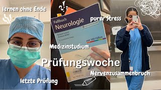 Letzte Prüfung im Medizinstudium  realistisches STUDY VLOG [upl. by Lauretta]