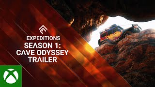 Expeditions A MudRunner Game  Cave Odyssey Trailer [upl. by Assele]