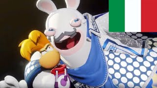 Mario  Rabbids Sparks of Hope Rayman DLC ITA  Fantasma Canzone [upl. by Vashti]