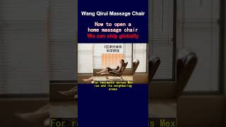 How to open a home massage chair [upl. by Granese]