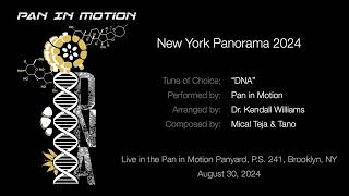 Pan in Motion “DNA” In the Yard cool down tempo [upl. by Nosredneh325]