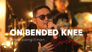 On Bended Knee  Boyz ll Men Khel PangilinanCover With Lyrics [upl. by Analos]