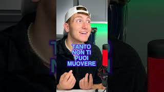 NON MUOVERTI😱😰😡🤬 challenge humor react comedy reage funny illere sketch [upl. by Nyleimaj]