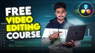 Video Editing CRASH COURSE I Learn Davinci Resolve in 1 Hour I Tamil [upl. by Garate518]