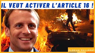 Article 16  Macron veut prendre les « pleins pouvoirs » [upl. by Herv]