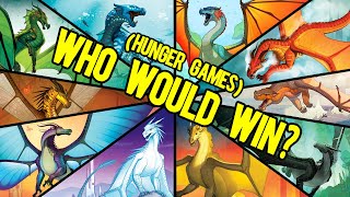 Who Would Win The WoF Hunger Games [upl. by Alpers]